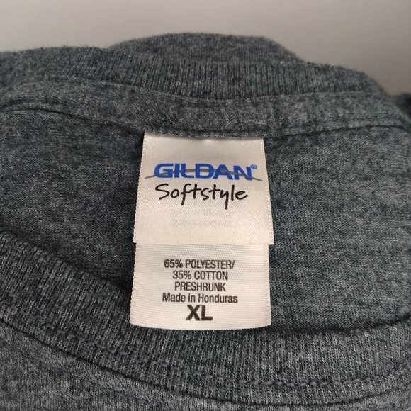 JIMI HENDRIX never worn Gildan size XL Unisex Tee - Picture 3 of 4